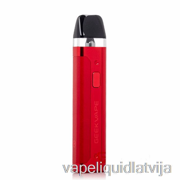 Geek Vape Aq (aegis Q) 20w Pod Sistēma Sarkans Vape šķidrums